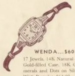 Hamilton Wenda — original catalog portrait