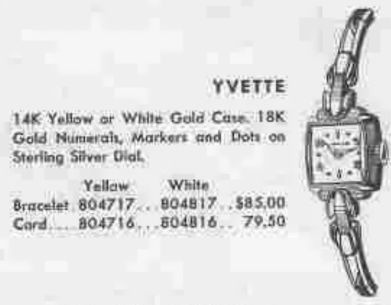 Hamilton Yvette — original catalog portrait
